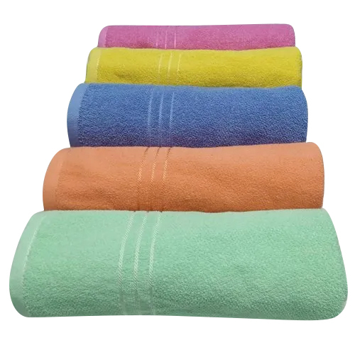 Crepe Plane Bath Towels