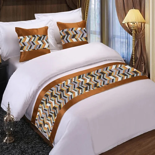 Cotton Fitted Hotel Bedsheet