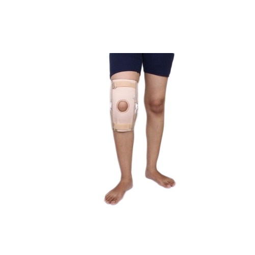 Elastic Patella Open Hing Knee Brace - Attributes: Safe To Use