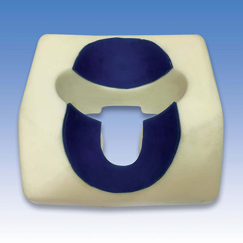 Foam Gel Base Prone Head Support - Operating Type: Manual