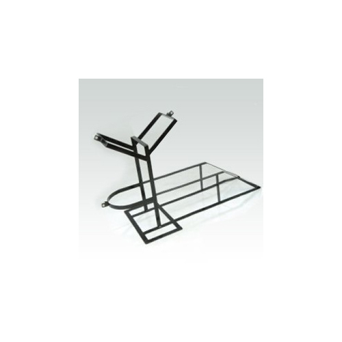 Metal Type Bohler Splint - Color: Black