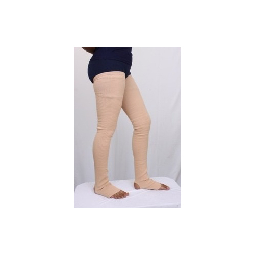 Above Knee Elastic Vericos Vein Stocking - Feature: Comfortable