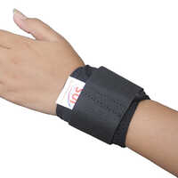 Wrist Brace With Double Lock