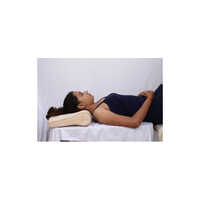 Beige Cervical Pillow