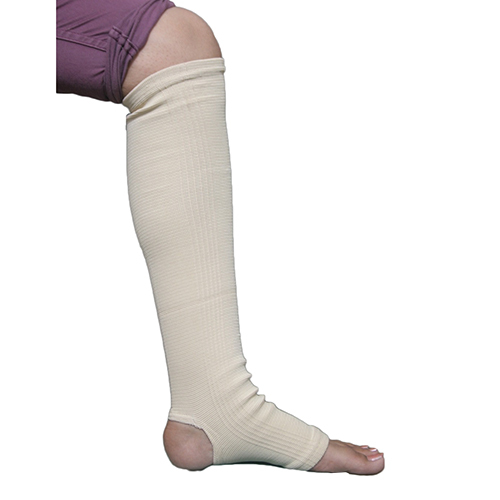Below Knee Elastic Vericos Vein Stocking - Feature: Flexible