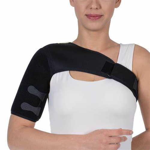 Black Shoulder Support - Feature: Durable