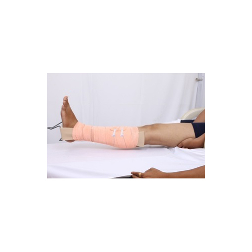 Foot Skin Traction With Crepe Band