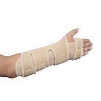 Forearm Brace With Cock-up Splint - Feature: Durable