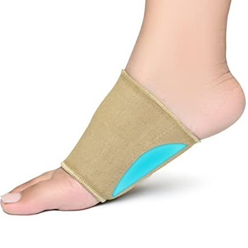 Gel Arch Pad With Sleeve - Feature: Comfortable