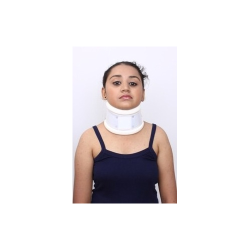 Height Adjustable Hard Cervical Collar - Operating Type: Manual