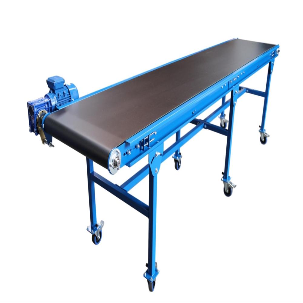 Light Duty Conveyor Belt - Pvc Material, Custom Width & Length, Light Load Capacity | Ideal For Food Processing, Packaging & Warehousing