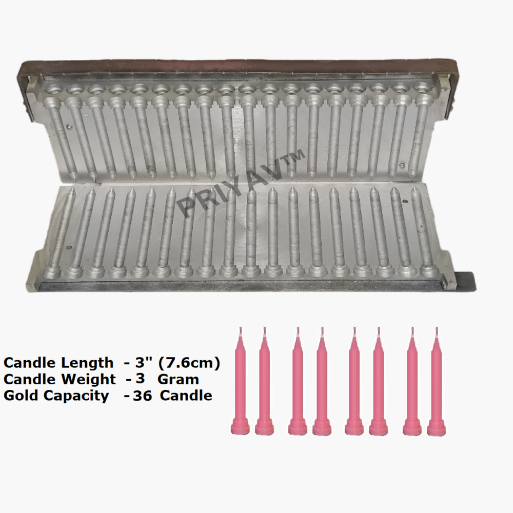 mold candles