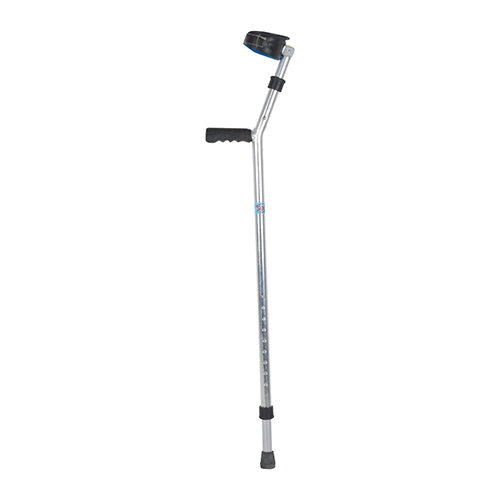 Aluminium Height Adjustable Elbow Support Walking Stick