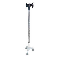 Aluminium Height Adjustable Tripod Walking Stick