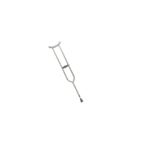 Aluminium Height Adjustable Underarm Crutches Walking Stick