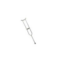 Aluminium Height Adjustable Underarm Crutches Walking Stick