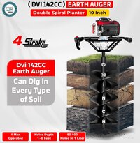 Earth Auger 4 Stroke - Automatic Grade: Semi-automatic