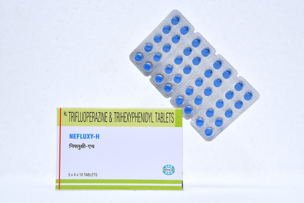 TRIFLUOPERAZINE-2.5 MG. & TRIHEXYPHENIDYL-1 MG.
