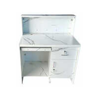 Wooden Reception Table - Color: White