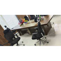 Conference Room Table - Color: Black
