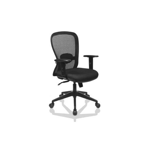 Mesh Office Chair - Color: Black