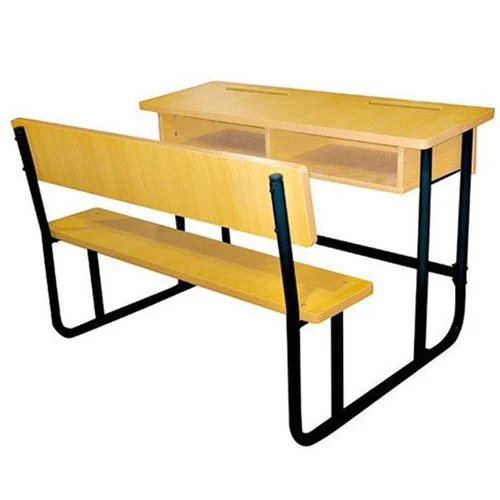 Wooden Desk Bench