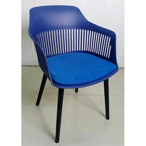 Restaurant Blue Chairs