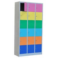 Bank Storage Locker - Color: Multicolor