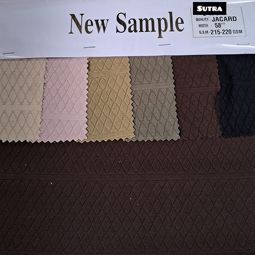 215-230 GSM Jacard Fabric