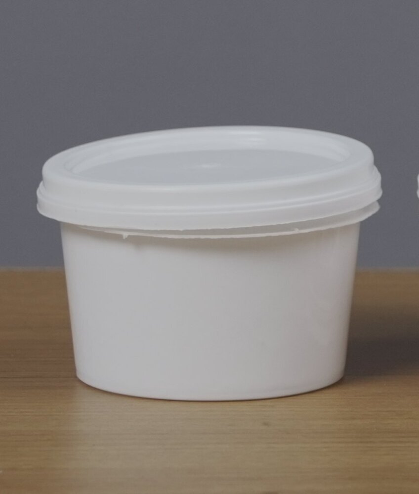 White 250 Ml Paint And Chemical Bucket