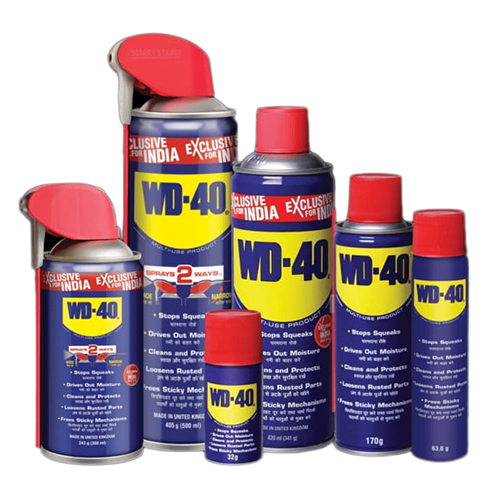 WD-40 मल्टी-यूज़ ल्यूब्रिकेंट