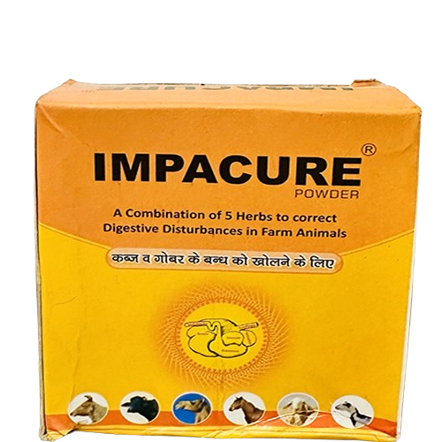 Powder Impacure - Ingredients: Plant Extract
