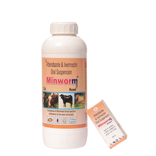 Minworm Suspension - Ingredients: Plant Extract