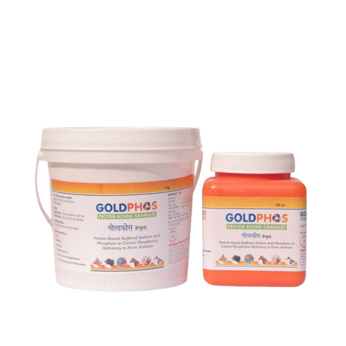 Goldphos Granules - Ingredients: Solution Compound