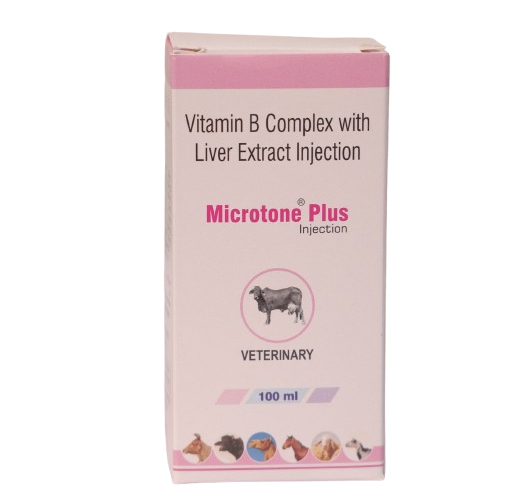Microtone Plus Injection - Ingredients: Plant Extract
