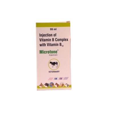 Microtone Injection - Ingredients: Plant Extract
