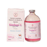 Calcium Levulinate Vitamin D And Vitamin B Injection - Ingredients: Solution Compound