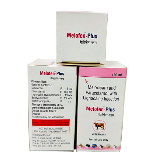 Melofen Injection - Ingredients: Plant Extract