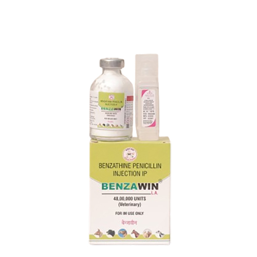Benzawin Injection - Ingredients: Plant Extract