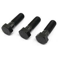 Hex Bolt - Color: Black