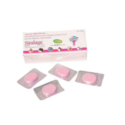 Simlage Bolus - Feature: High Quality