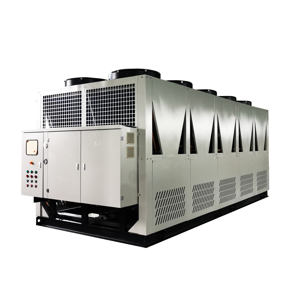 Air Cooled VFD (Inverter) Energy Efficient  Screw Chiller