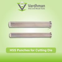 Hss Punches For Cutting Die - Color: Steel