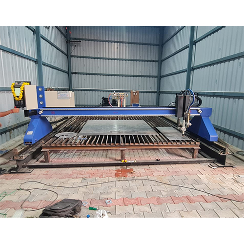 Cnc Flame And Plasma Cutting Machine
