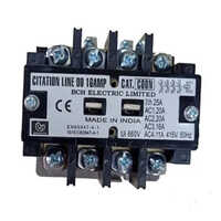 Bch Contactor - Application: Electrical