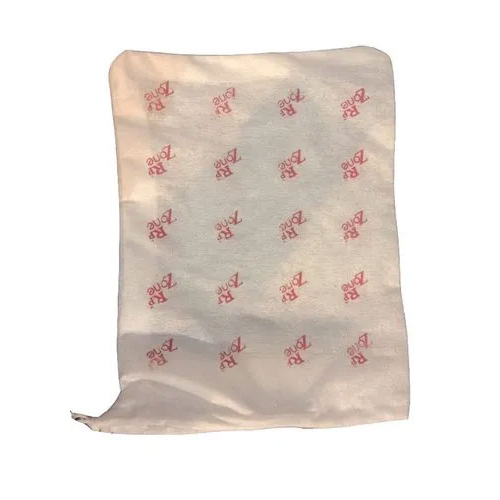 Printed Soft Spunlace Hardware Fabric Pouch