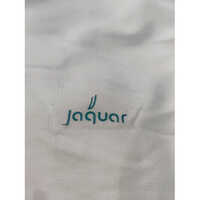 Printed Terry Towel Fabric Bag - Color: White