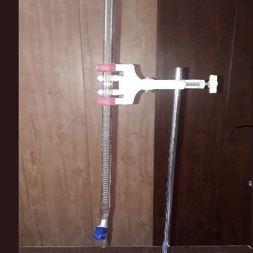 glass burette  for lab use