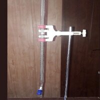 glass burette  for lab use