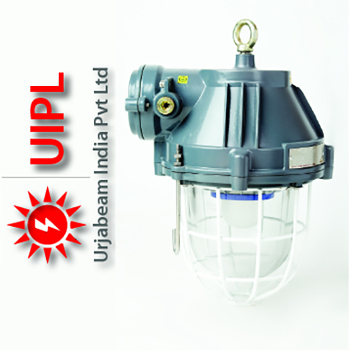 60W LED Flameproof Well Glass Dome Light